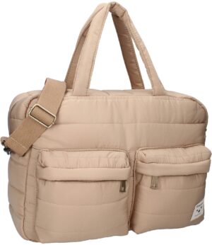 Kidzroom Care Vienna Gracious Pusletaske, Beige