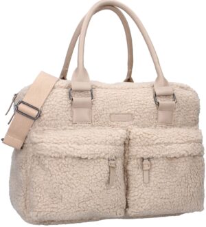 Kidzroom Care Vienna Hello Little One Pusletaske, Beige