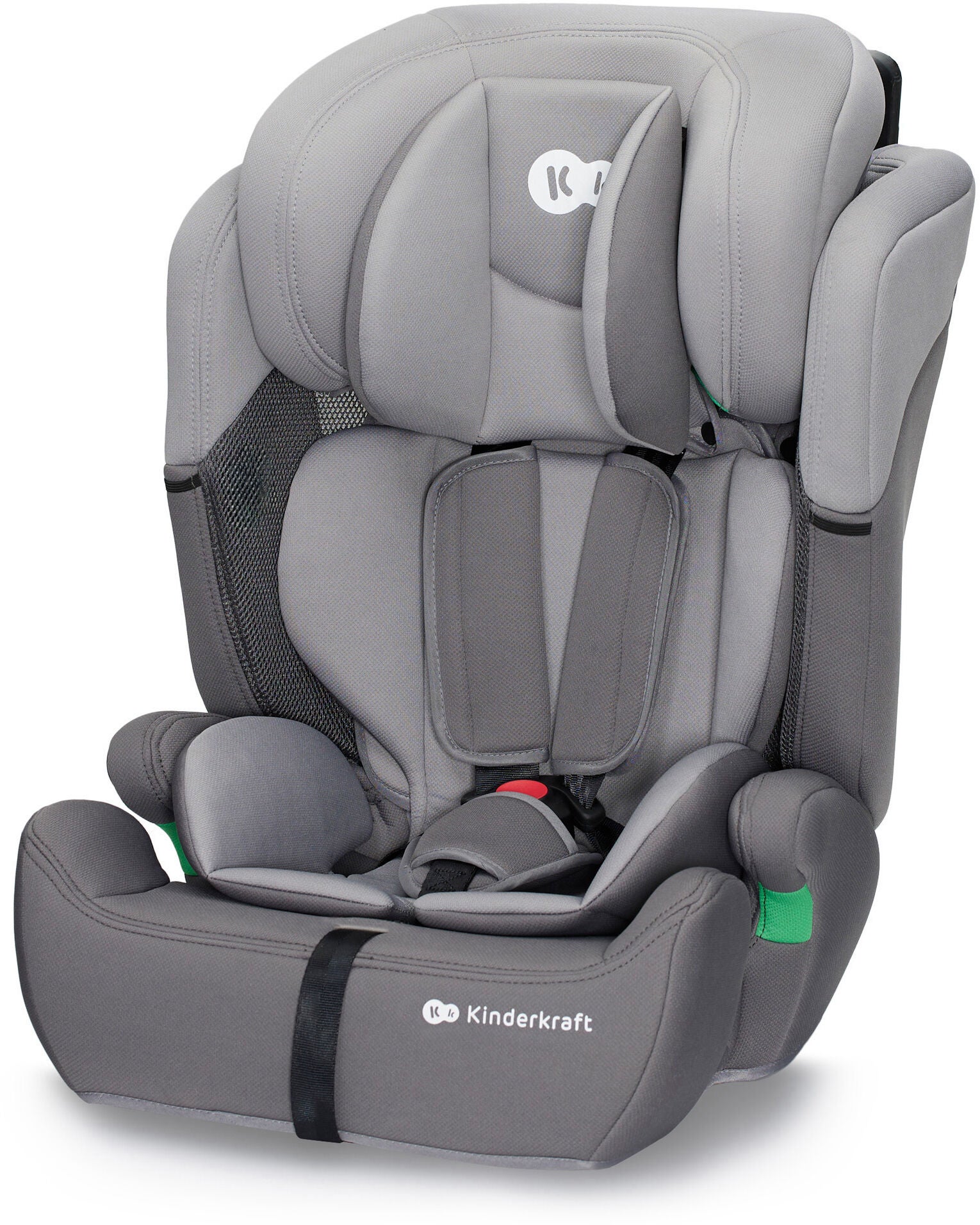 Kinderkraft COMFORT UP i-Size Autostol, Grey Kinderkraft COMFORT UP i-Size Autostol, Grey
