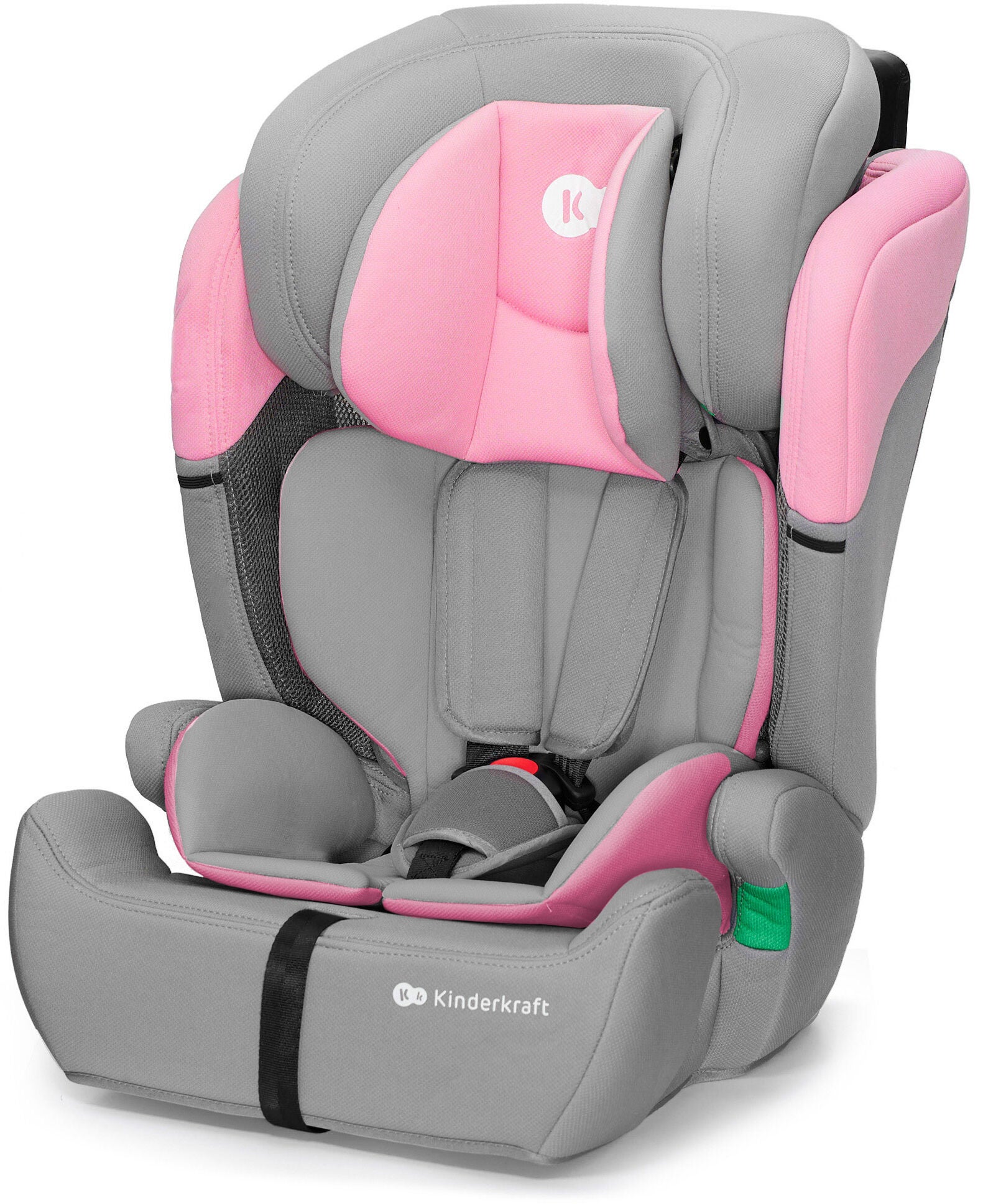 Kinderkraft COMFORT UP i-Size Autostol, Pink Kinderkraft COMFORT UP i-Size Autostol, Pink