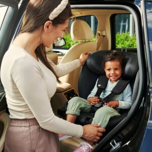 Kinderkraft I-360 i-Size Autostol, Black