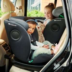 Kinderkraft I-360 i-Size Autostol, Grey