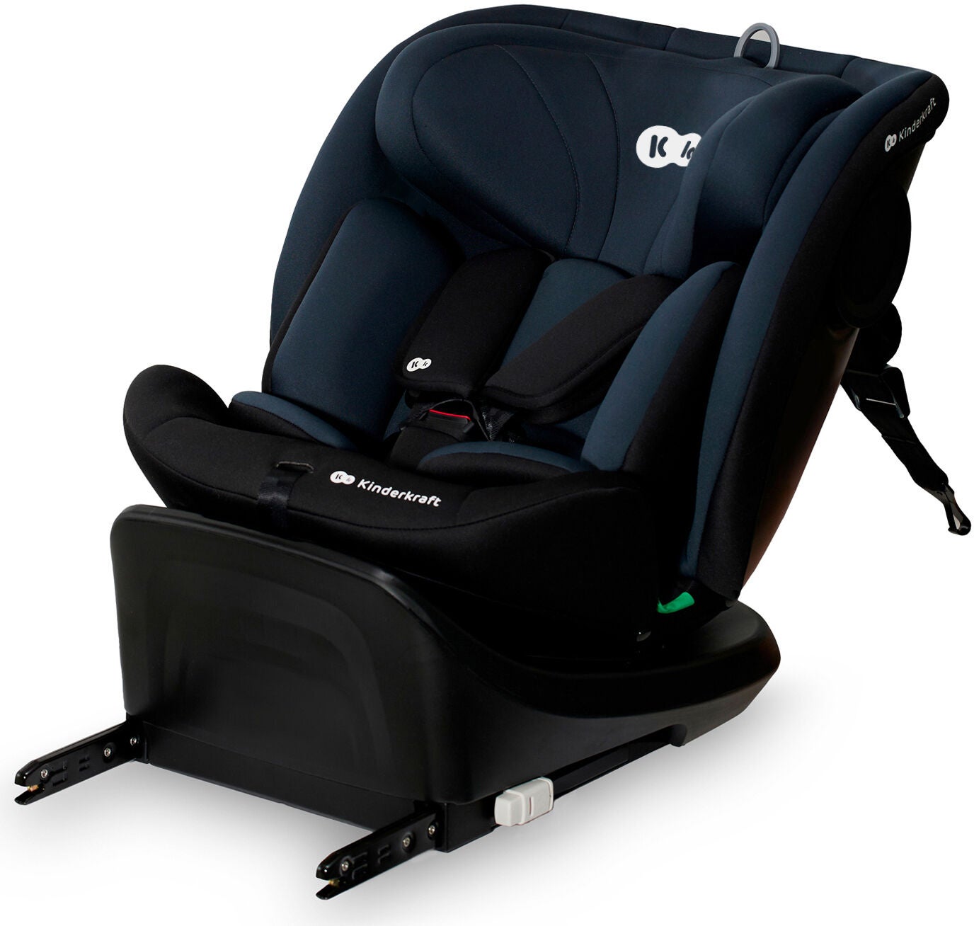 Kinderkraft I-GROW I-Size Autostol, Black Kinderkraft I-GROW I-Size Autostol, Black