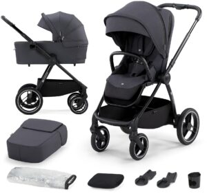 Kinderkraft NEA 2-in-1 Duovogn, Deep Grey