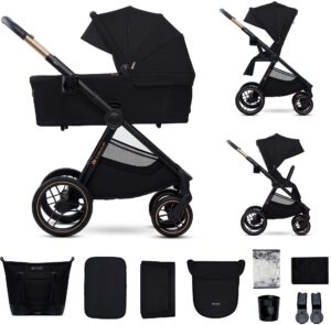 Kinderkraft NEA 2-in-1 Duovogn, Midnight Black