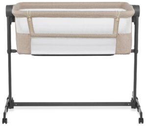 Kinderkraft Neste Up 2 Bedside Crib, Beige