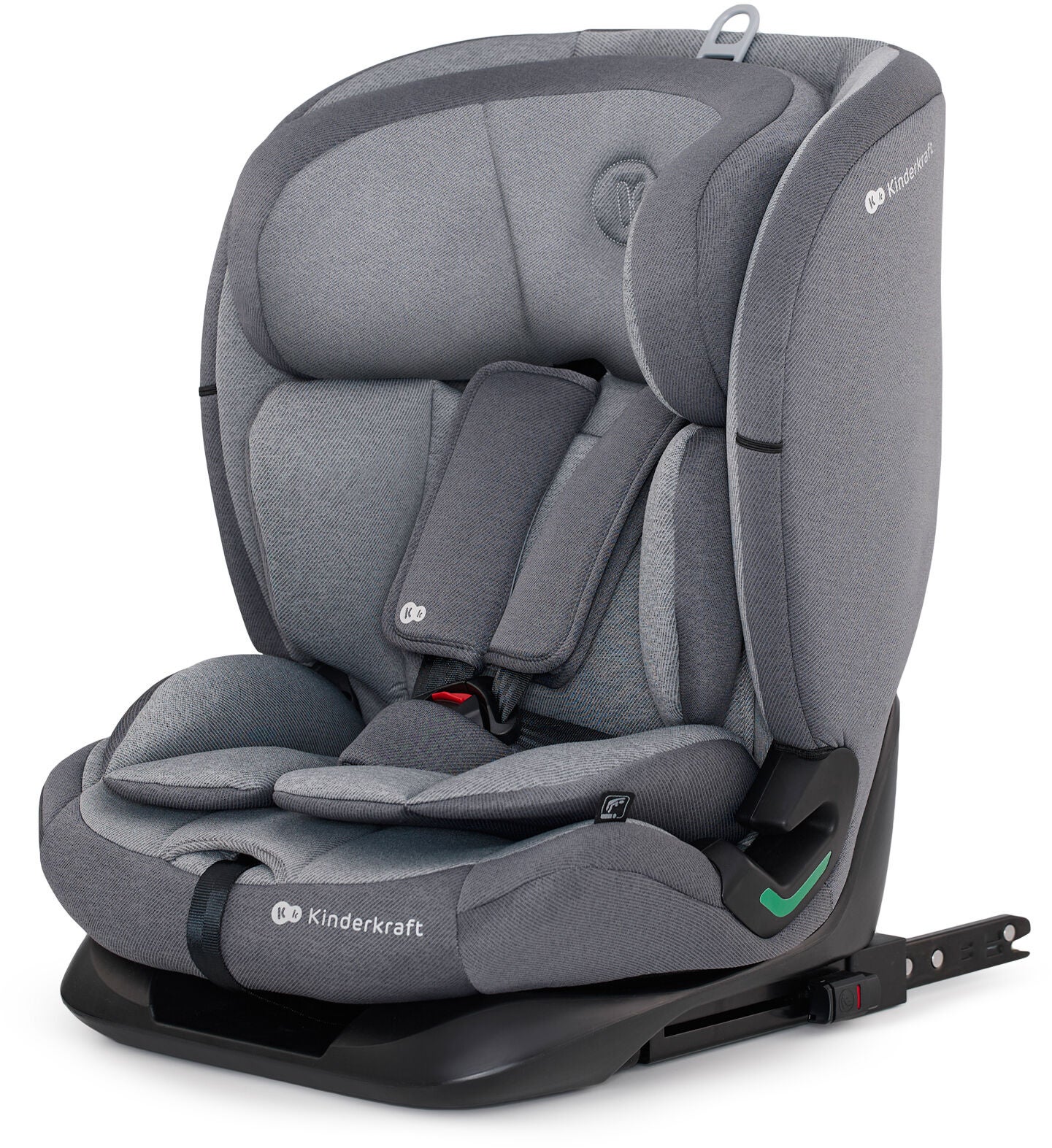 Kinderkraft ONETO3 i-Size Autostol, Cool Grey Kinderkraft ONETO3 i-Size Autostol, Cool Grey