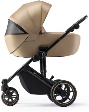 Kinderkraft Prime 2 2-in-1 Duovogn, Sandrose Beige