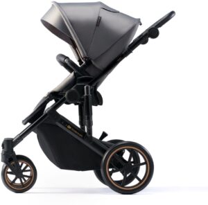 Kinderkraft Prime 2 2-in-1 Duovogn, Shadow Grey