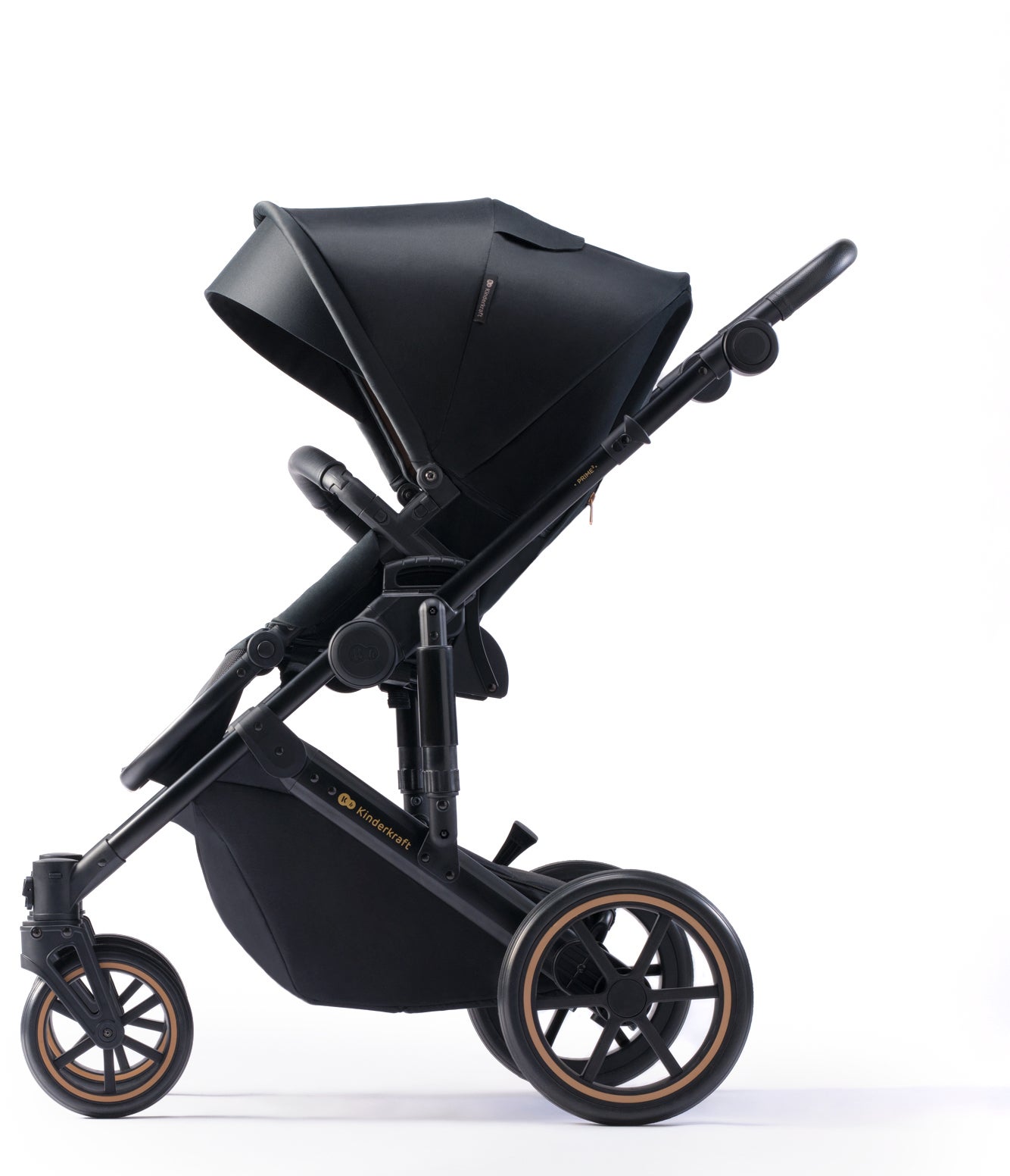 Kinderkraft Prime 2 2-in-1 Duovogn, Venezian Black Kinderkraft Prime 2 2-in-1 Duovogn, Venezian Black