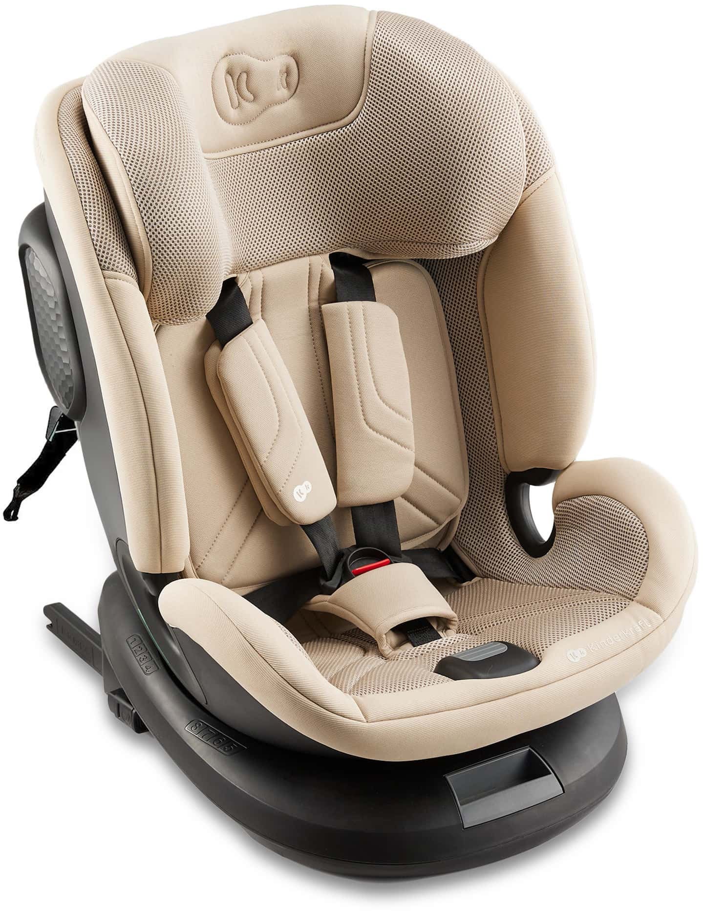 Kinderkraft XPEDITION 3 i-Size Autostol, Beige Kinderkraft XPEDITION 3 i-Size Autostol, Beige