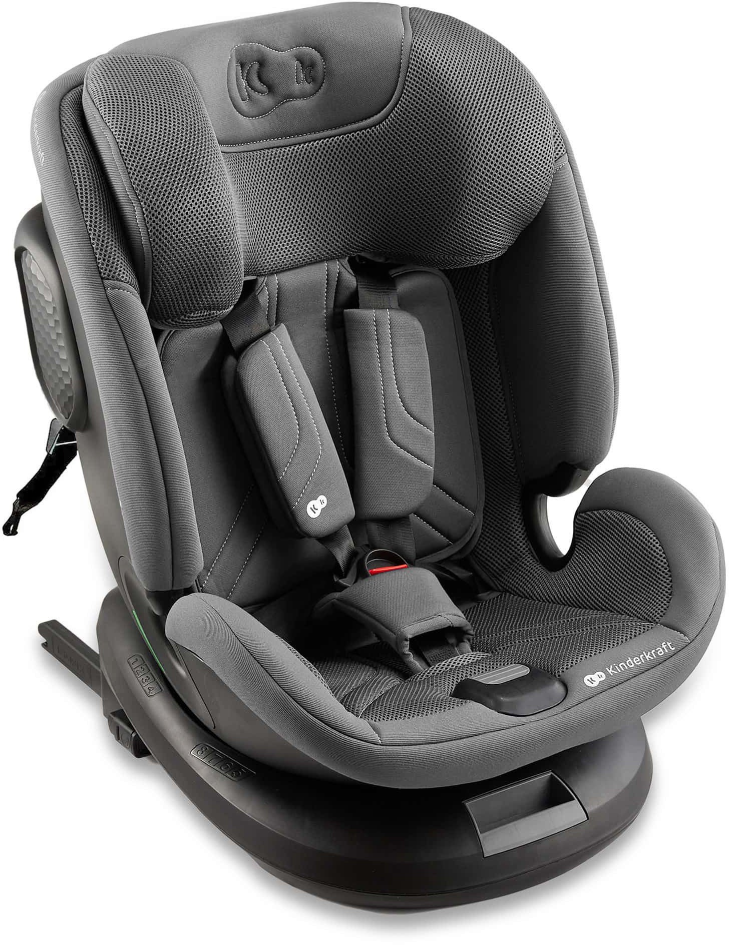 Kinderkraft XPEDITION 3 i-Size Autostol, Grey Kinderkraft XPEDITION 3 i-Size Autostol, Grey