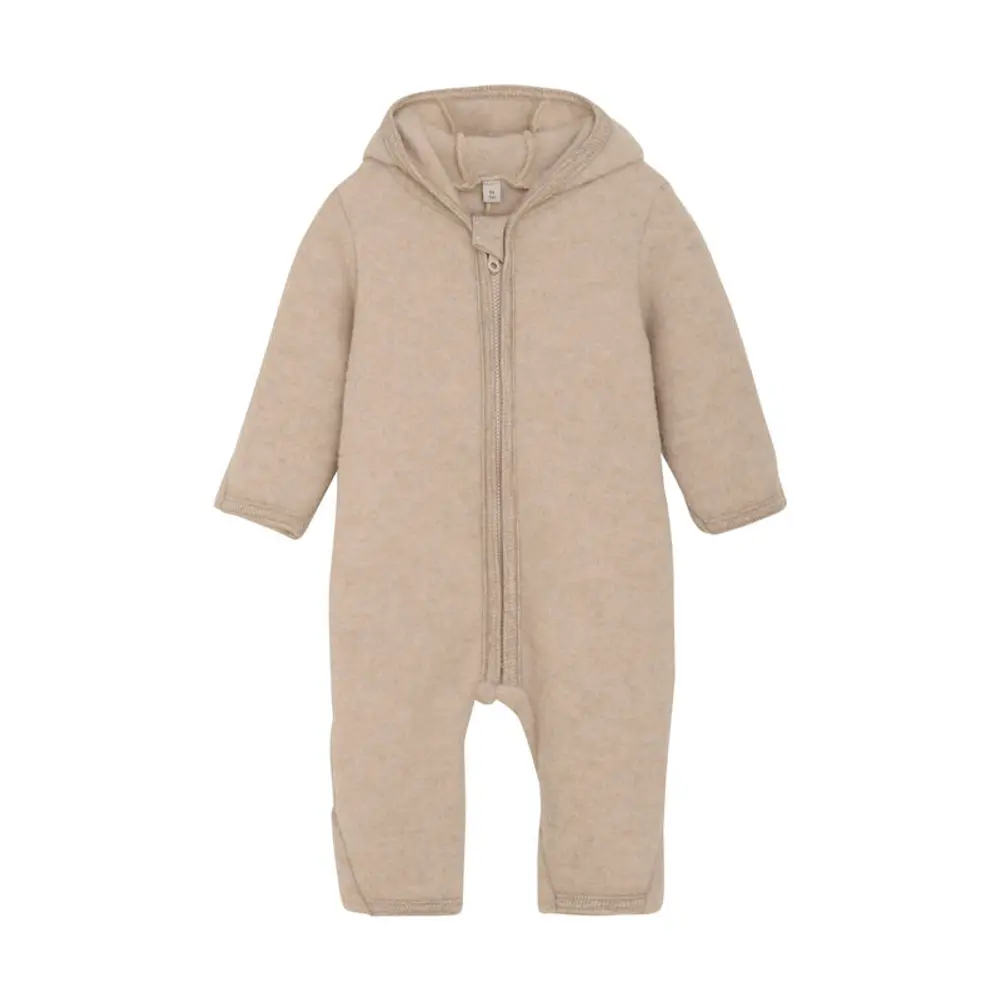 Køredragt m. ører Uld Fleece - 2044 - 62 Køredragt m. ører Uld Fleece - 2044 - 62
