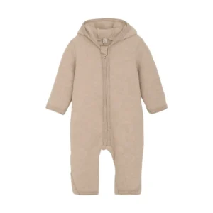 Køredragt m. ører Uld Fleece - 2044 - 68