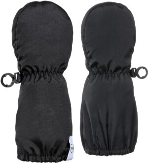 Kombi Baby Bear Vanter, Black XXS