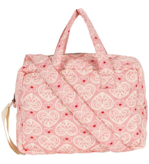 Konges Sløjd Pusletaske til Dukke - Lacy Pink