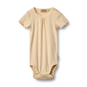 Kortærmet Rib Body Edna - 9430 - 80