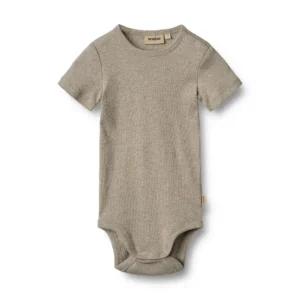 Kortærmet Rib Body Timo - 72 - 92