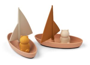 LIEWOOD Ensley Boats Badelegetøj 2-pak, Pale Tuscany/Multi