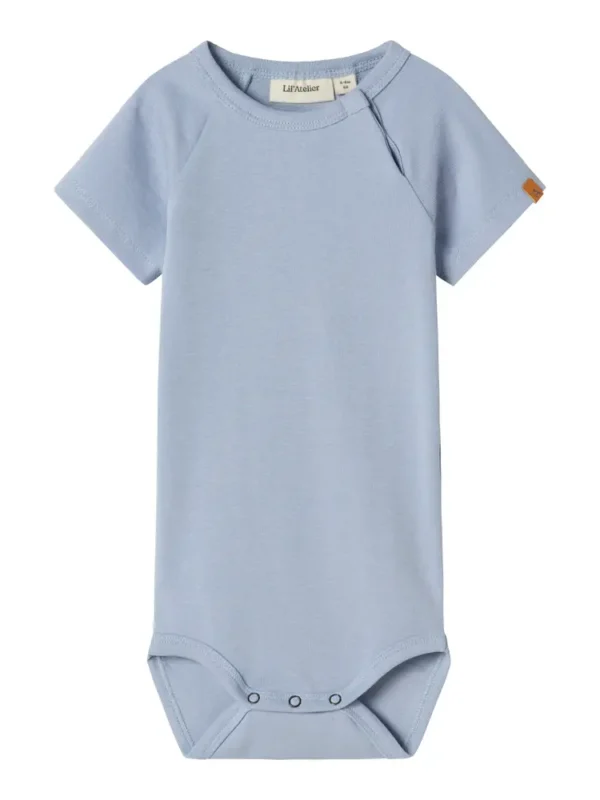 Lalo tab kortærmet slim body - ZEN BLUE - 62