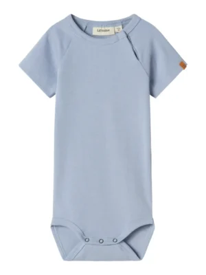 Lalo tab kortærmet slim body - ZEN BLUE - 86