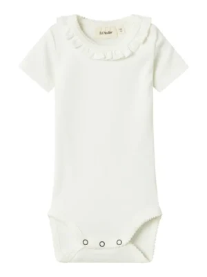 Lalo tem kortærmet slim body - COCO MILK - 56