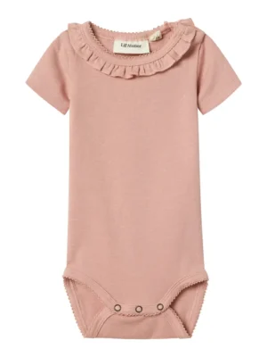 Lalo tem kortærmet slim body - MISTY ROSE - 56
