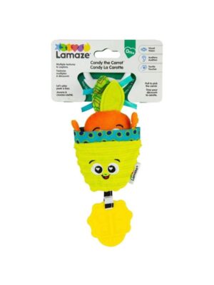Lamaze Mini Clip & Go Carrot