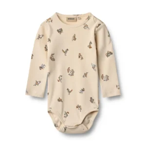 Langærmet Body Freddie - 9413 - 80