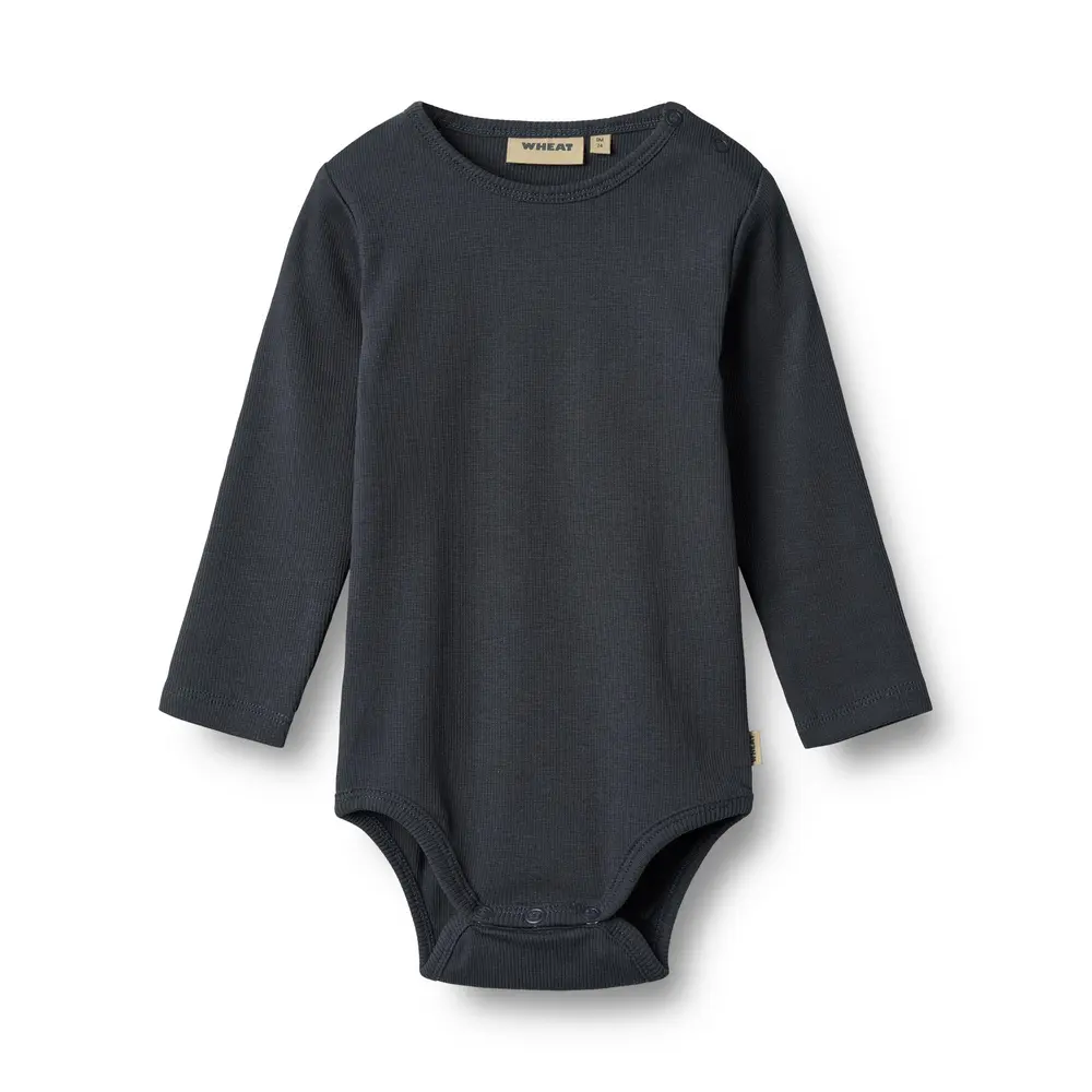 Langærmet Rib Body Spencer - 1432 - 62 Langærmet Rib Body Spencer - 1432 - 62