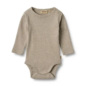 Langærmet Rib Body Spencer - 72 - 80
