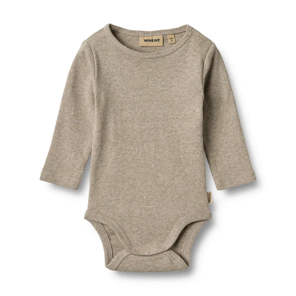 Langærmet Rib Body Spencer - 72 - 86 Langærmet Rib Body Spencer - 72 - 86