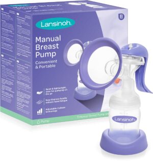 Lansinoh Brystpumpe, Manuel