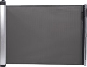 Lascal KiddyGuard Avant Sikkerhedsgitter 120 cm, Sort, Børnegitter