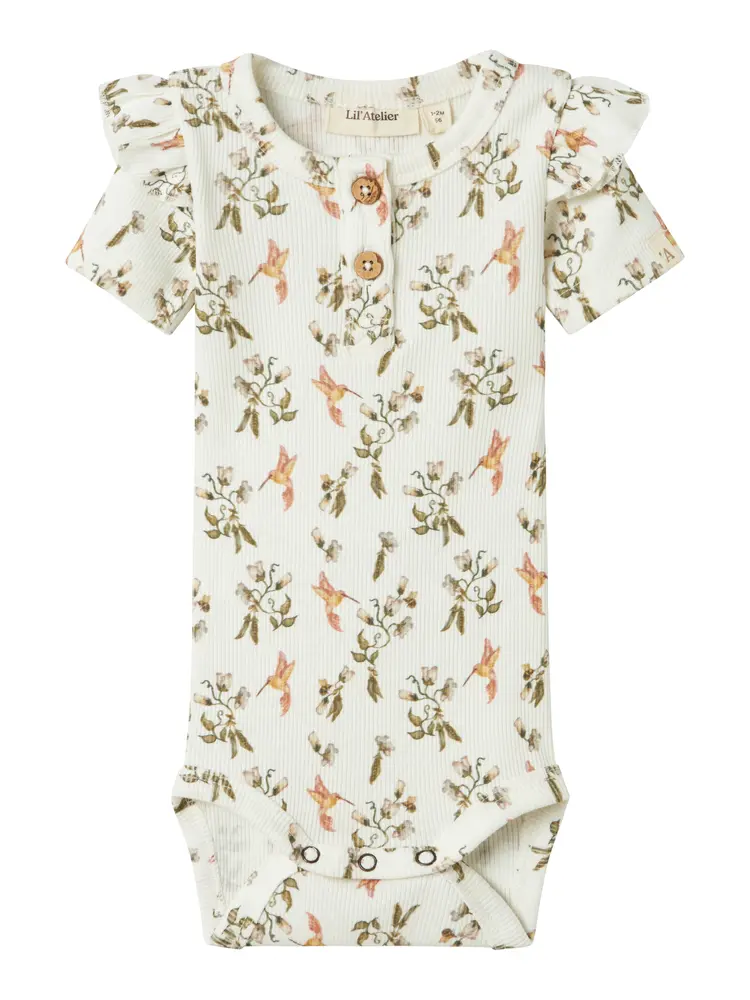 Lavo evi kortærmet slim body - COCO MILK - 56 Lavo evi kortærmet slim body - COCO MILK - 56