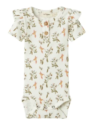 Lavo evi kortærmet slim body - COCO MILK - 62