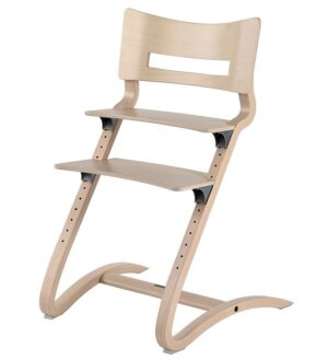 Leander Classic Højstol - 55x56x83 cm - Whitewash