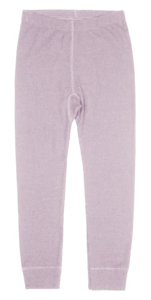 Leggings I Uld - Lys Lilla/15698 - 50