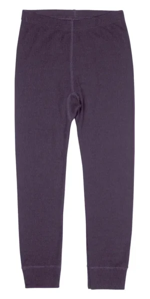 Leggings I Uld - Mørk Lilla/15699 - 50