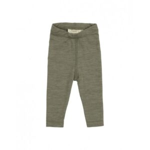 Leggins I 100% Merino Uld Til Baby Og Børn