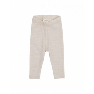 Leggins I 100% Merino Uld Til Baby Og Børn