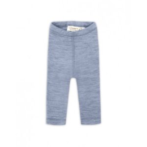 Leggins I 100% Merino Uld Til Baby Og Børn