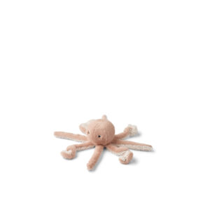 Liewood Binnie Blæksprutte Bamse 16 cm - Pale tuscany