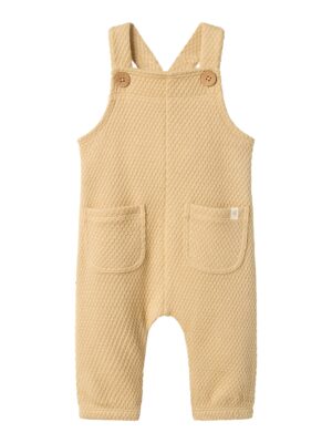 Lil Atelier Defne Loose Overall - Taos Taupe - 56 cm