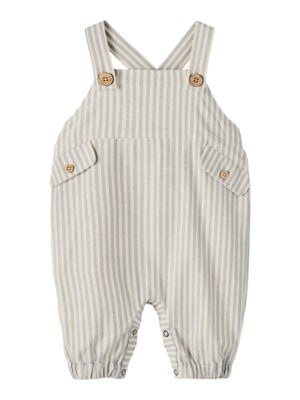 Lil Atelier Diogo Loose Overall - Harbor Mist - 56 cm