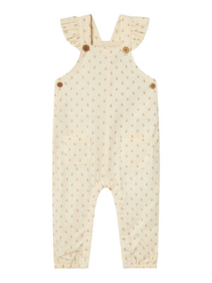 Lil Atelier Famaja Loose Overall - Turtledeove - 56 cm