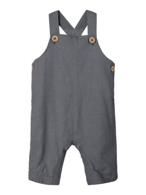 Lil Atelier Felix Overall - Quiet Shade - 56 cm