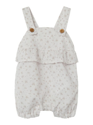 Lil Atelier Jonina Shorts Loose Overall - Lilac Ash - 56 cm