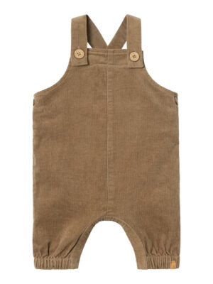 Lil Atelier Obert Overall - Sepia Tint - 56 cm