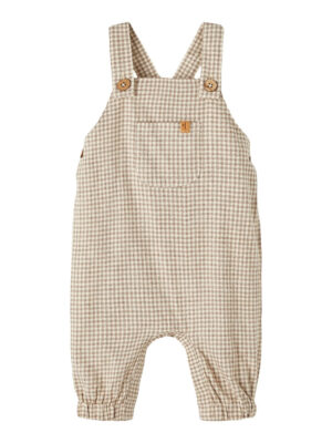 Lil Atelier Olars Loose Overall - Rain Drum - 56 cm